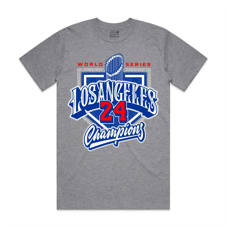 WORLD SERIES CHAMPIONS TEE