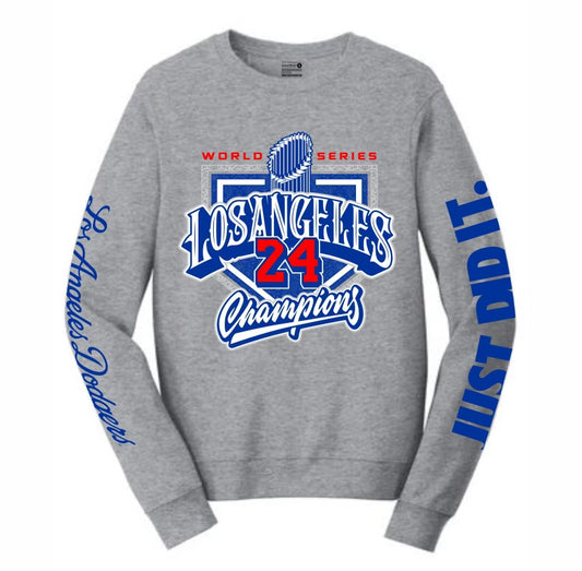 WORLD SERIES CHAMPIONS CREWNECK