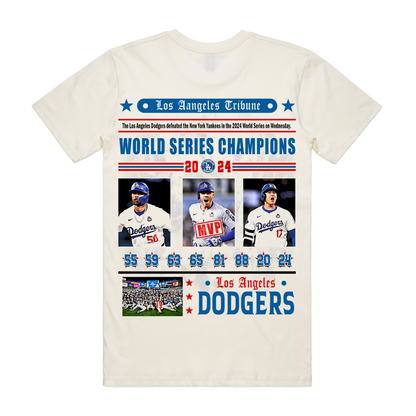 DODGERS TIMES 2024