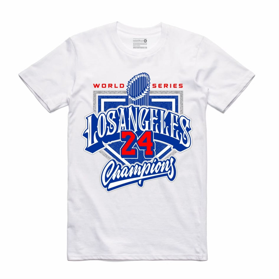 WORLD SERIES CHAMPIONS TEE