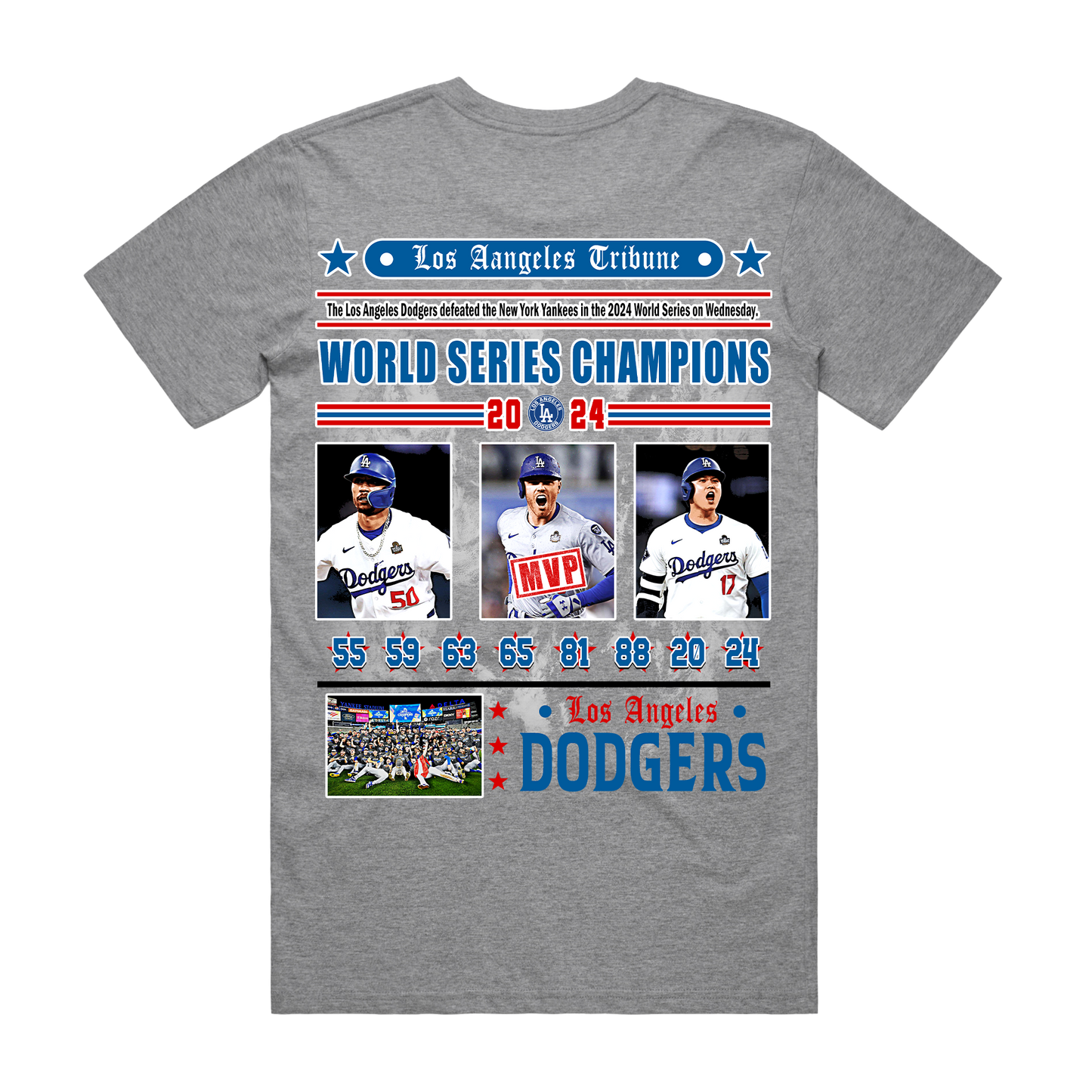 DODGERS TIMES 2024