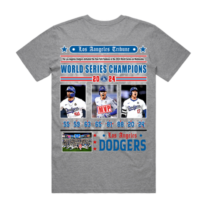 DODGERS TIMES 2024