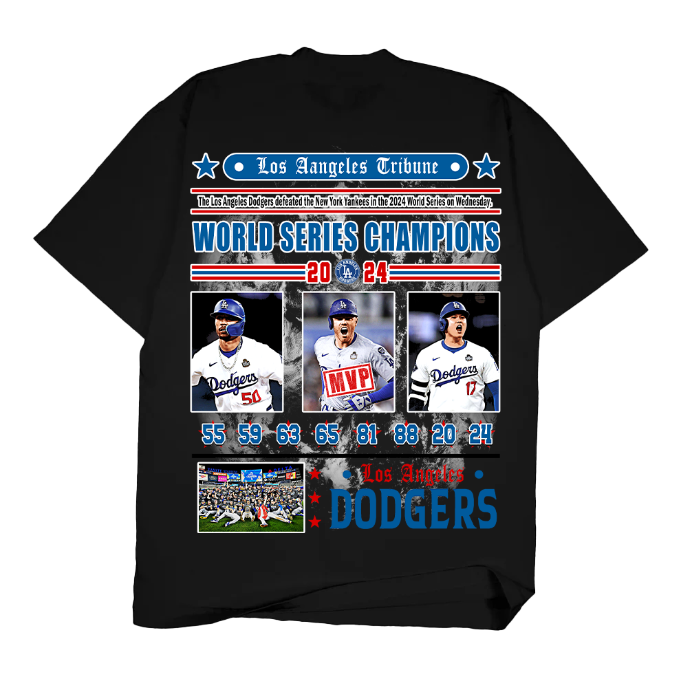 DODGERS TIMES 2024