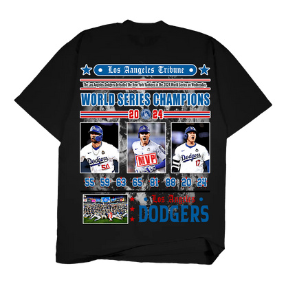 DODGERS TIMES 2024