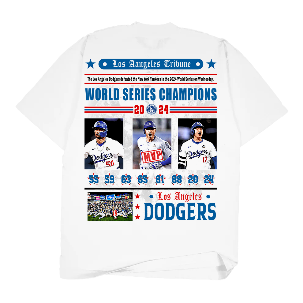 DODGERS TIMES 2024