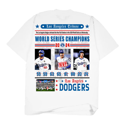 DODGERS TIMES 2024