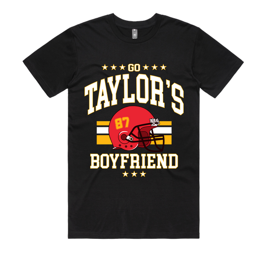 TAYLOR'S BOYFRIEND TEE