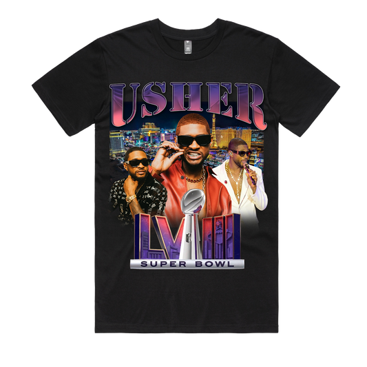 USHER HALFTIME TEE