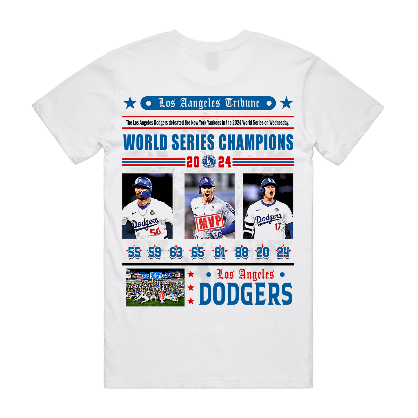 DODGERS TIMES 2024